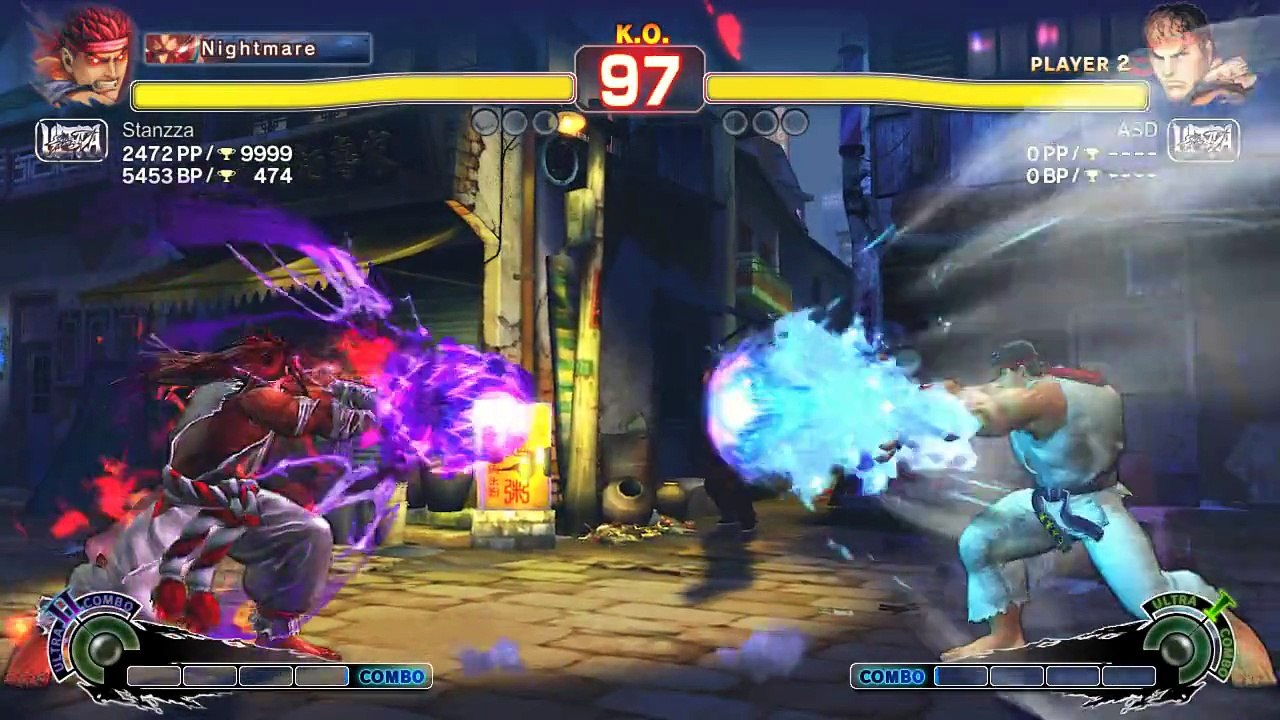 Ultra Street Fighter IV battle: Evil Ryu vs Ryu