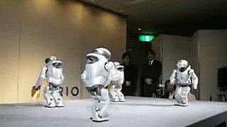 爆笑-Sony機械人跳舞~超強