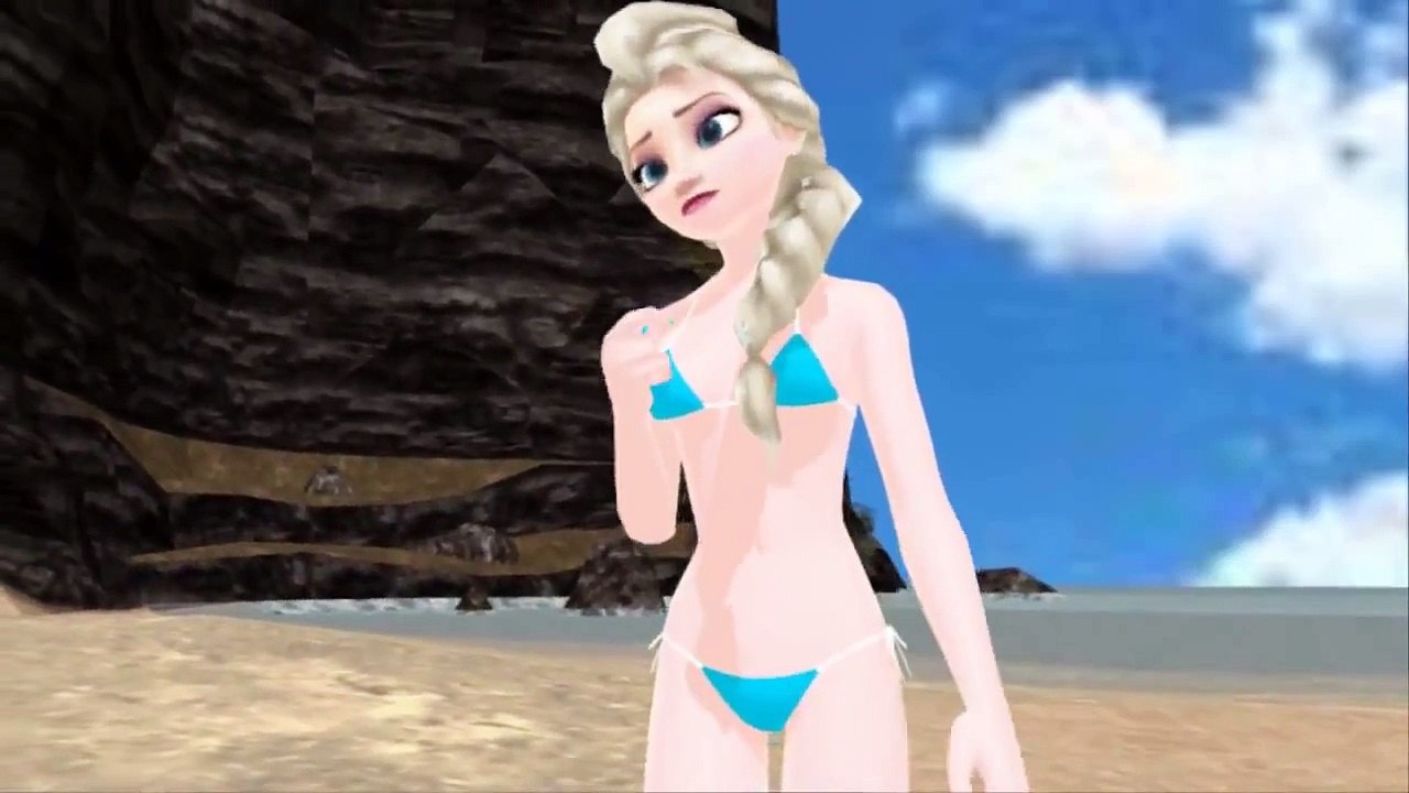 Frozen Let It go Summer Version Kids songs Frozen