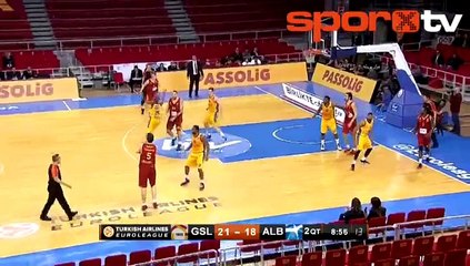 Belgrad fatihi Aslan'a şok yenilgi