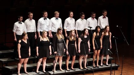 University of Michigan Sing Greek Week 2013: Team Thanksgiving