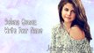 Selena Gomez - Write Your Name (Lyric Video)