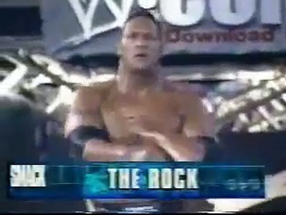 The Rock & Stone Cold vs. Undertaker & HHH