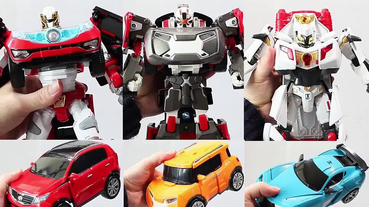 Tobot transforming car toy cartoon ttobot xy z Revolutio