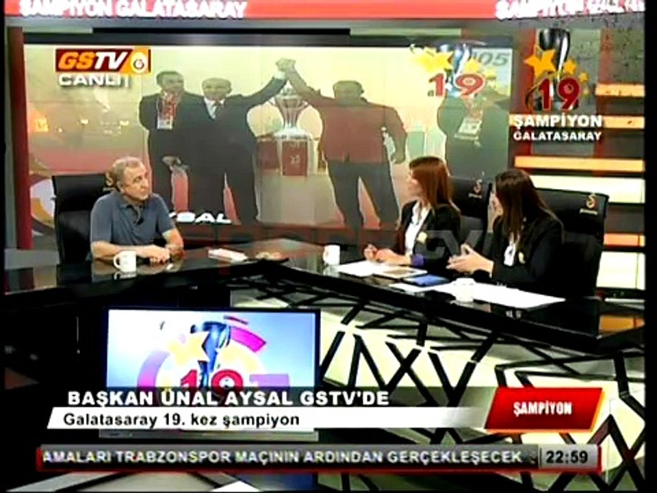 Ünal Aysal şampiyonluğu değerlendirdi!