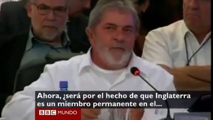 Lula apoya el pedido de Argentina