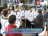 Selección Colombia Sub 17 de Baloncesto disputará el Sudamericano en Argentina
