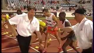 1500m meeting Lille 2009.Beau duel entre Mekhissi et Tahri