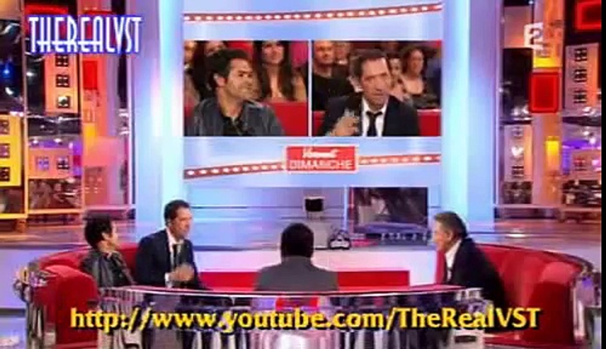 Jamel Debbouze & Gad Elmaleh "Vivement Dimanche" 3/3
