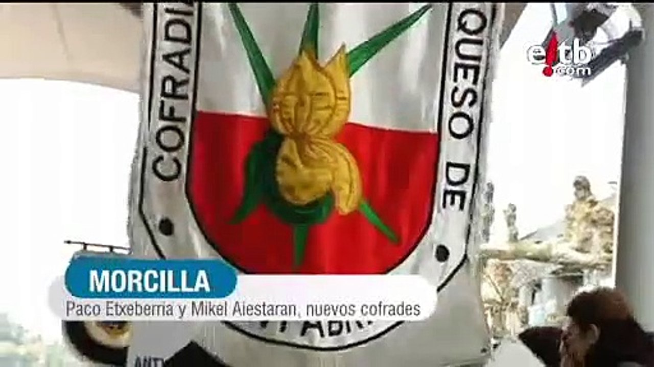 Paco Etxeberria y Mikel Ayestaran, miembros de honor en Beasain