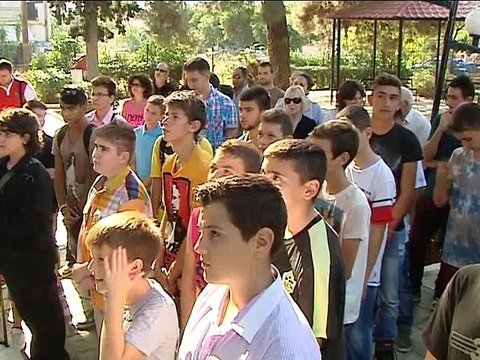 Αγιασμός στο εκκλησιαστικό λύκειο της Λαμίας