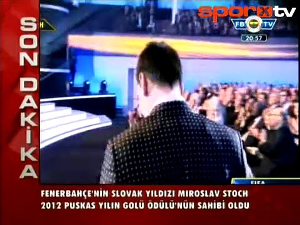 Bu gurur Messi'nin! | FIFA Ballon d'Or 2012