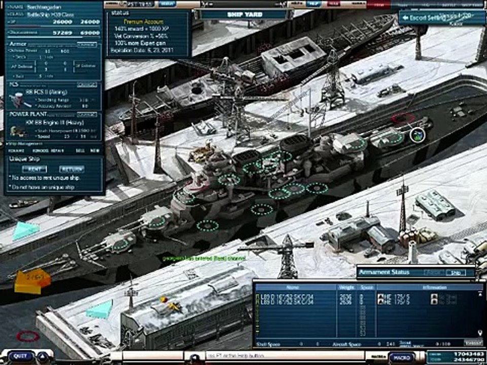 Navyfield Custom Kriegsmarine Harbor music with my beautiful new H 39.