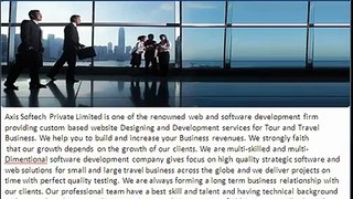 Travel Website Design, Tourism Website Development