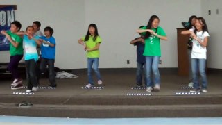 Vinci Park YMCA Steppers Audition for School Talent Show