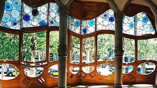 Gaudi: casa Batllo (Barcelona)