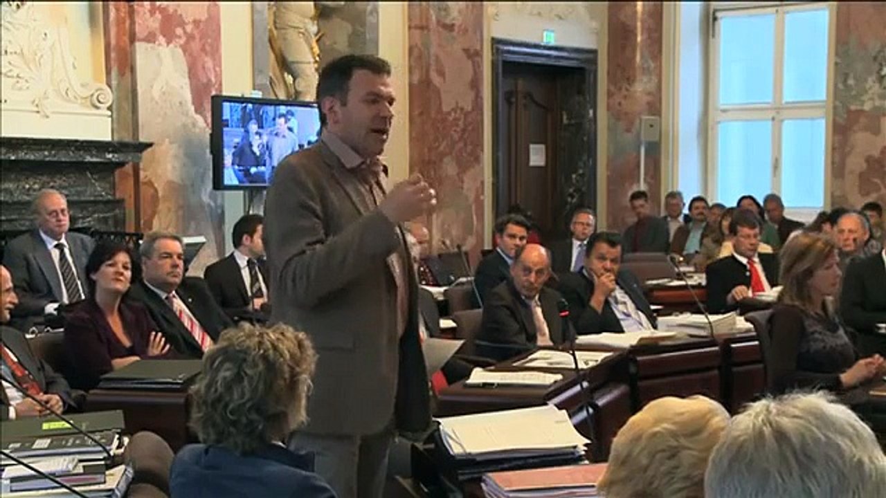 Fritz TV - Dringlichkeitsantrag: Fritz und Grüne gegen Kollaboration von Agrariern und Regierung