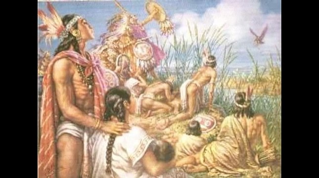 El inicio el himno mexicano la bandera de mexico y el nombre de Mexico Significan Armagedon