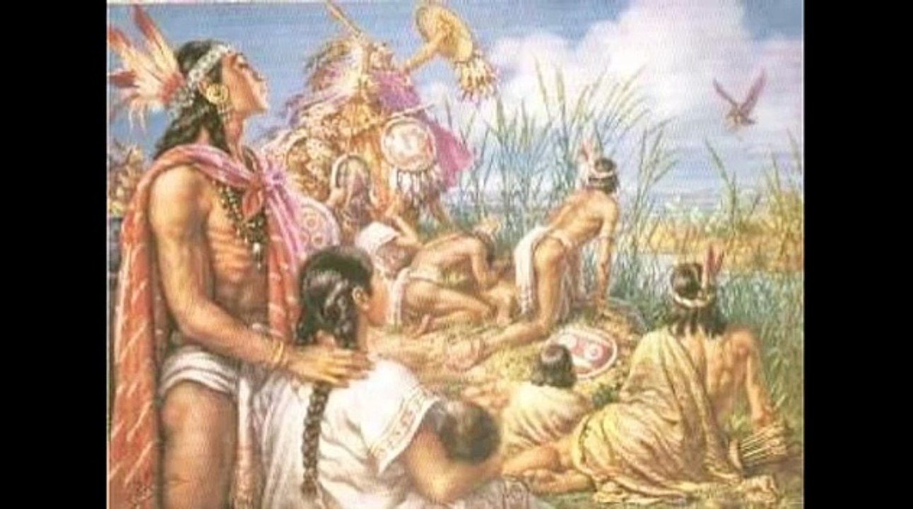 El inicio el himno mexicano la bandera de mexico y el nombre de Mexico Significan Armagedon