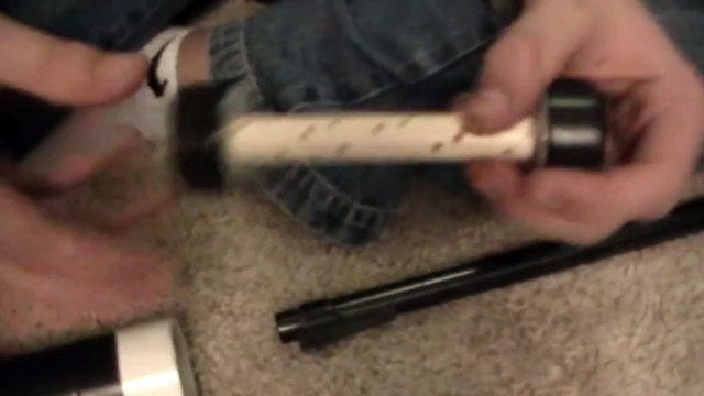 How to make a Silencer/ Suppressor!!! (real gun)