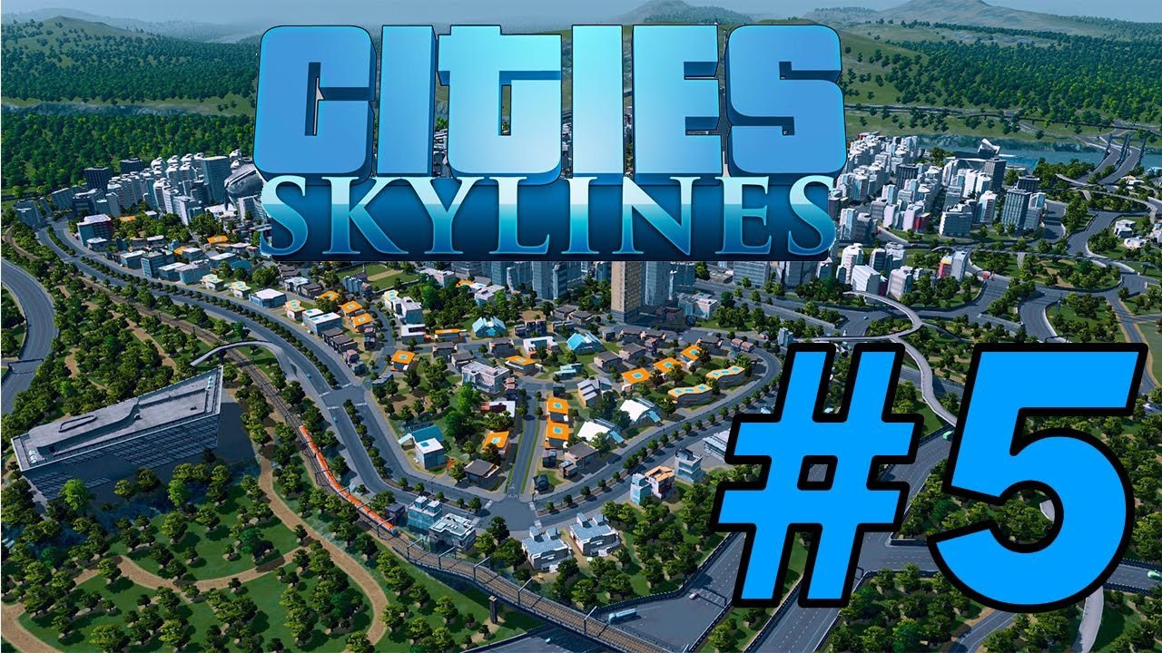 Cities Skylines #5 Grande Avanço Na Vila