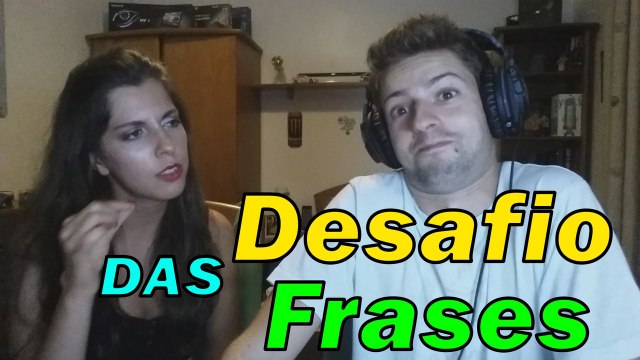 Desafio! #Adivinhar As Frases Usando Headphones!