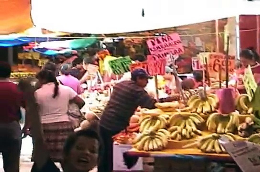 Tianguis de San Martin Texmelucan Puebla