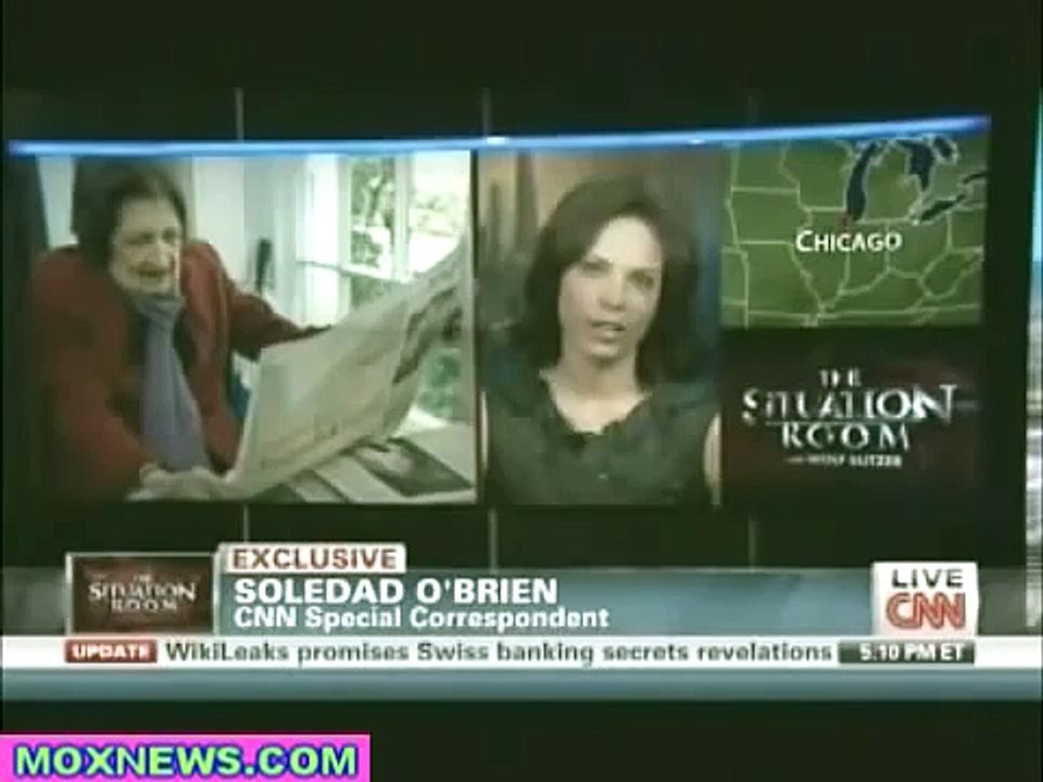 Helen Thomas 'Say One Word About Israel And You're Anti-Semitic'