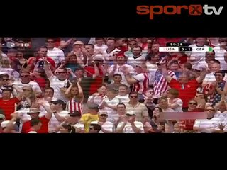 Amerika ile Almanya gol yarışı verdi