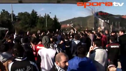 Ümraniye'de taraftara galibiyet sözü