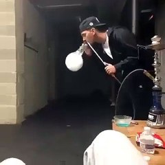 Best Smoke Trick Ever.The Incredible Smoking Man Must Watch Video