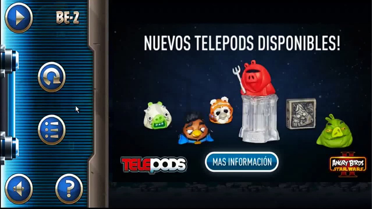 Angry Birds Star Wars 2 Rebels BE-2 Bonus Box Walkthrough