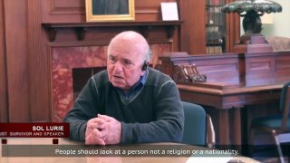 Holocaust Survivor Interview