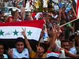 فرحة العراقيين بعد فوز المنتخب العراقي البطل بكأس  آســيا