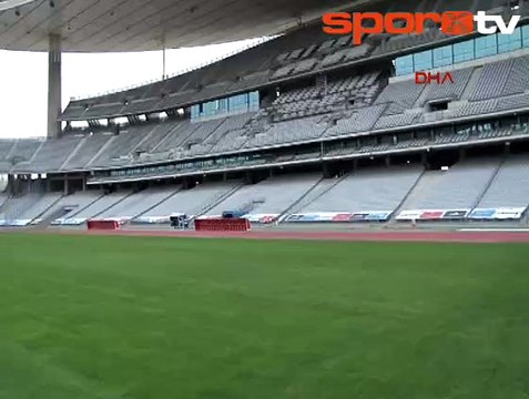 Olimpiyat Stadı derbiye hazır!