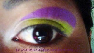 MUAinTheMaking-Latina Inspired Eye Make Up Contest... BY SILVIDC1