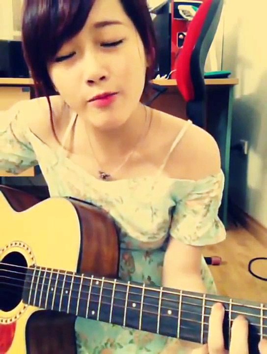 Forever Alone Nguyễn Hải Yến   Guitar cover