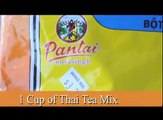 How to Make Thai Iced Tea Recipe Video Restaurant Style Thai Ice Tea Drink No Bubble Tea