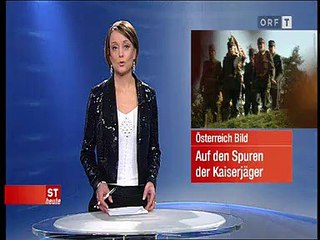 Tiroler Kaiserjäger Südtiroler Unterland - Südtirol Heute ORF 2 13. November 2009