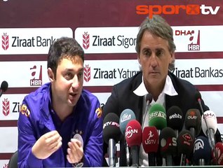 Mancini: "Unutamayacağım bir maç oldu"