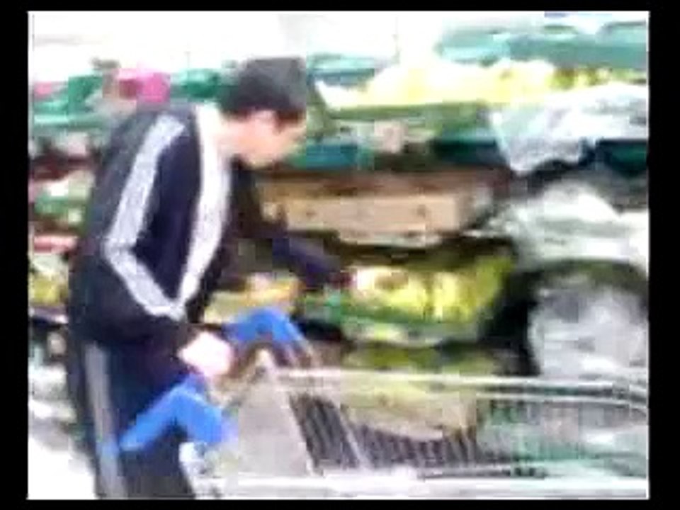 Dan's Trip To Tescos