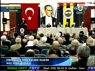 Abdullah Kiğılı: " Fenerbahçe'nin geleceği Fenerium'dur"