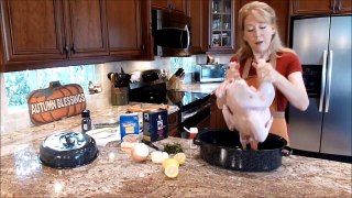How To Cook A Thanksgiving Turkey with Ms Gayla