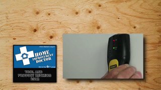 How to use a Stud Finder