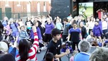 Launceston Braaap Flash mob/Gangnam Style