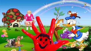 Finger family 3d rhyme | Nursery Children Finger Family song