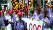 Desfile del Primero de Mayo en Barcelona