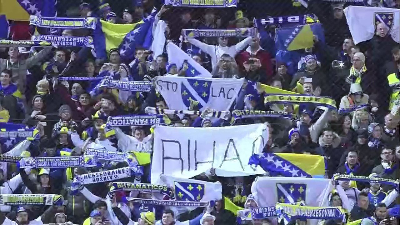 Gekas attı ama Yunanistan Dzeko'yu tutamadı!