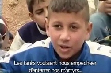 Australian in Palestine:  Personal account of children suicide bombers