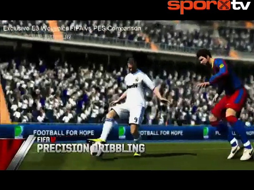 FIFA mı? PES mi? | İşte yeni oyundan ilk görüntüler